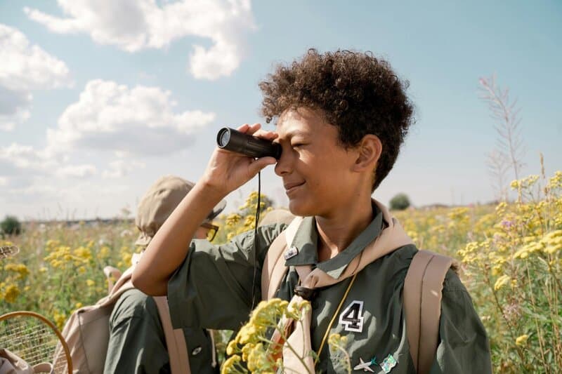 5. Wildlife Watching for Mindfulness