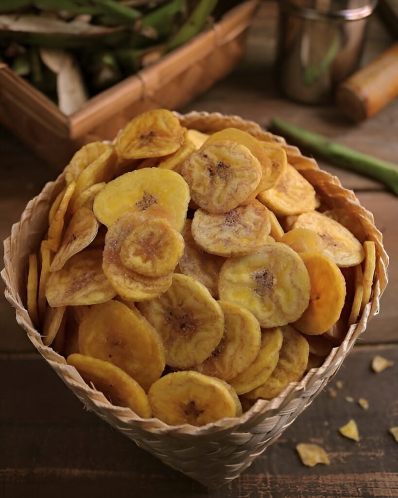 Plantain chips