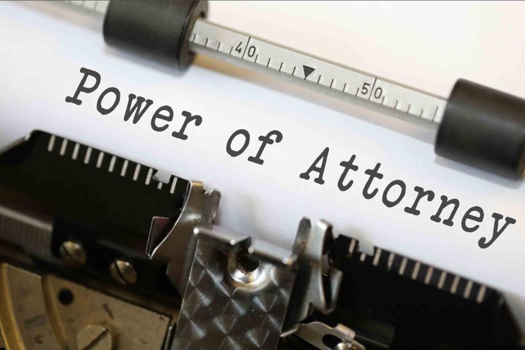 Power of attorney