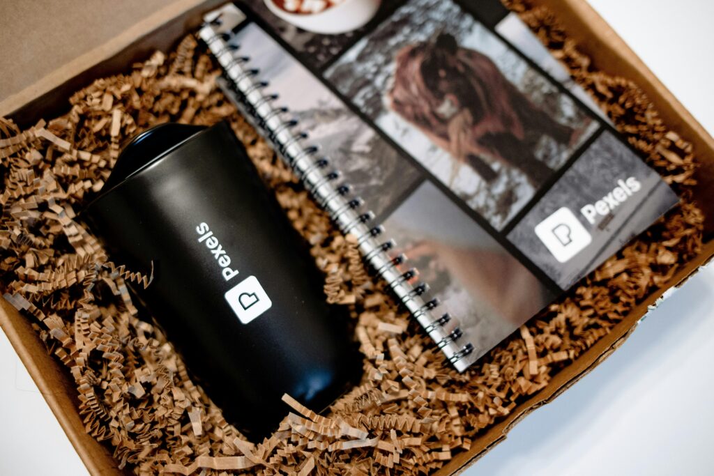 Promotional items and freebies