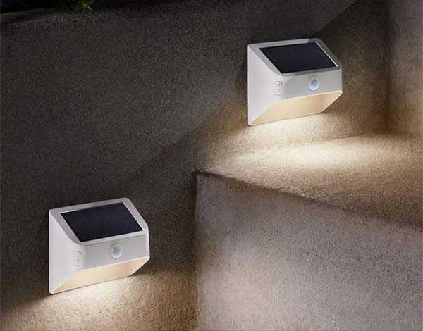 Ring solar steplight with motion detection 1