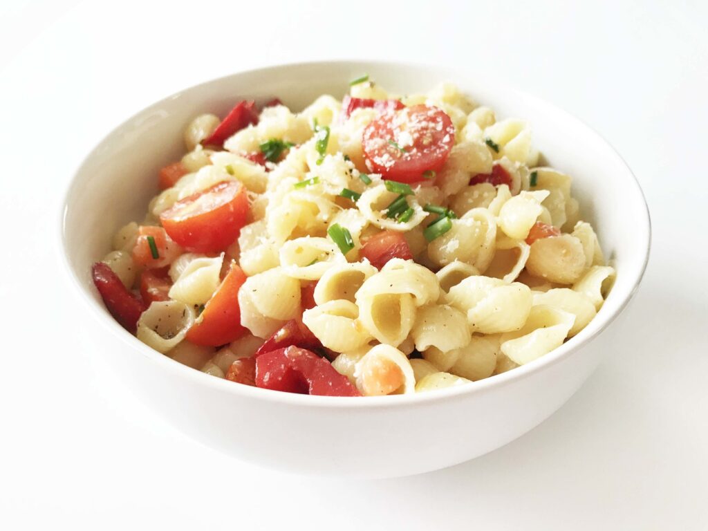 Seashell pasta salad4