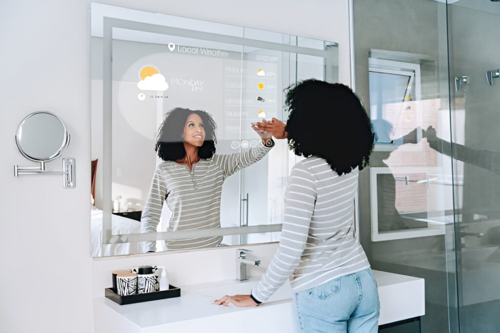 Smart mirrors