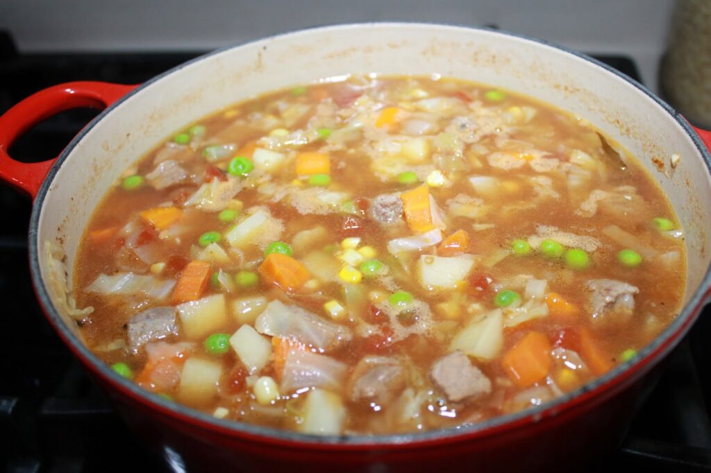 Vegetable soup (4)