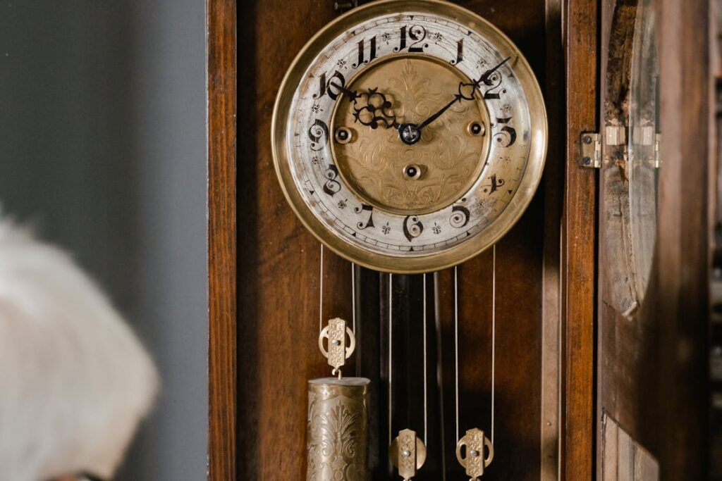 Vintage clock