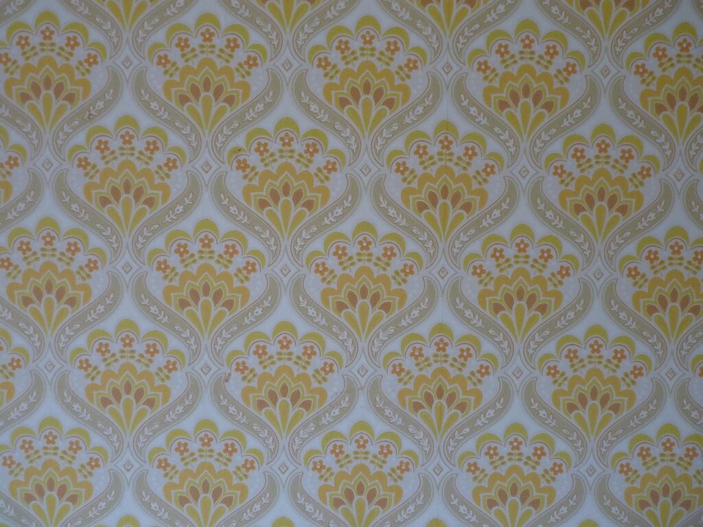 Vintage wallpaper
