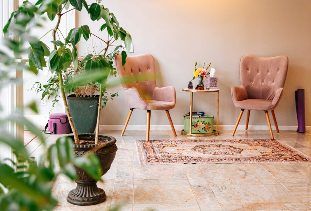 green potted plant on brown wooden table