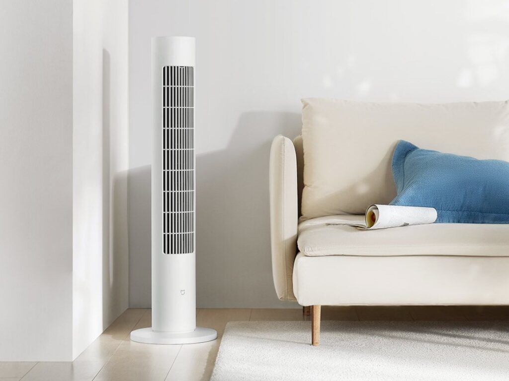 Xiaomi smart tower fan