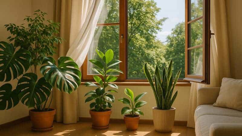 Why Plants, Light, and Airflow Matter in Your Home More Than You Think
