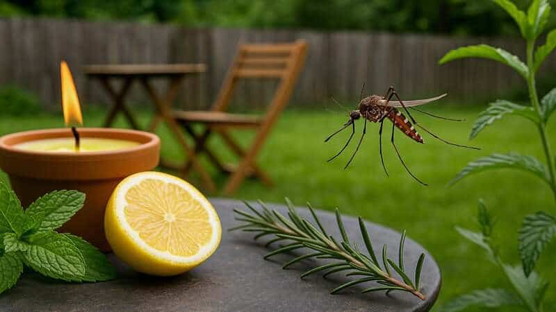 15 Natural Ways to Keep Mosquitoes Out of Your Yard (That Actually Work)
