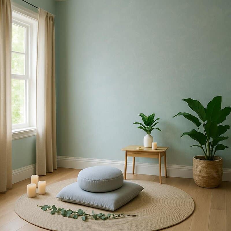 3. Opt for Calming Colors