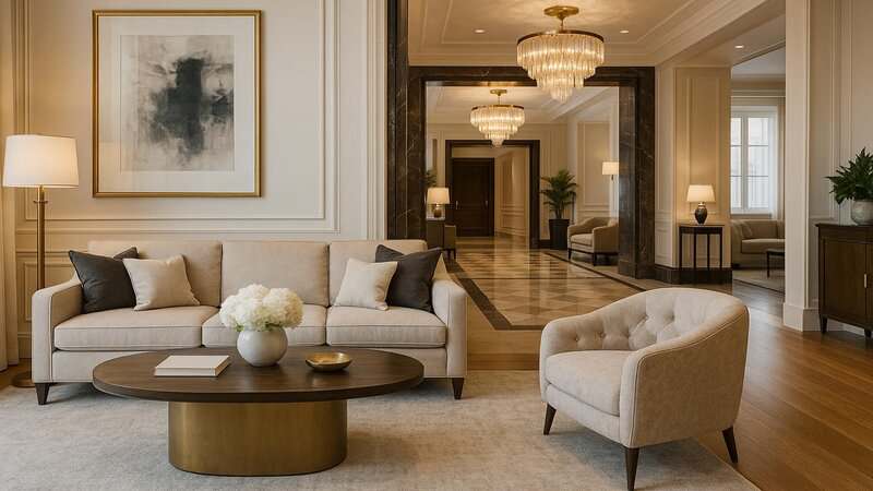 How to Make an Apartment Feel Like a Luxury Hotel