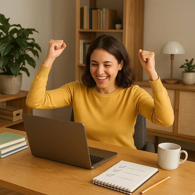 6. Set Small, Achievable Goals