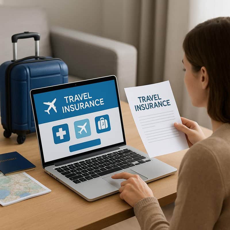 4. Secure Travel Insurance