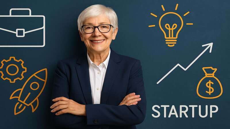 I Started a Business at 67—Why Age Became My Secret Weapon
