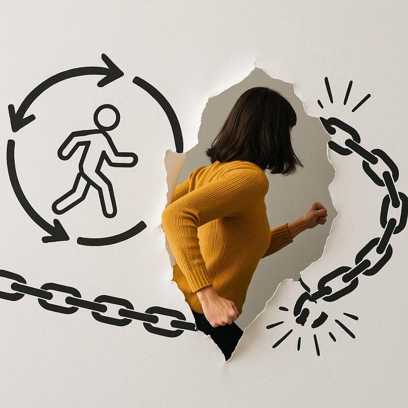 8. Breaks Negative Patterns