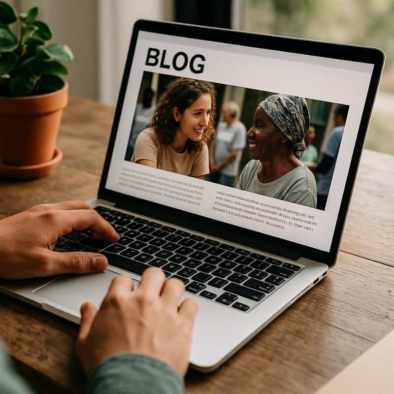 17. Share Your Story Thoughtfully