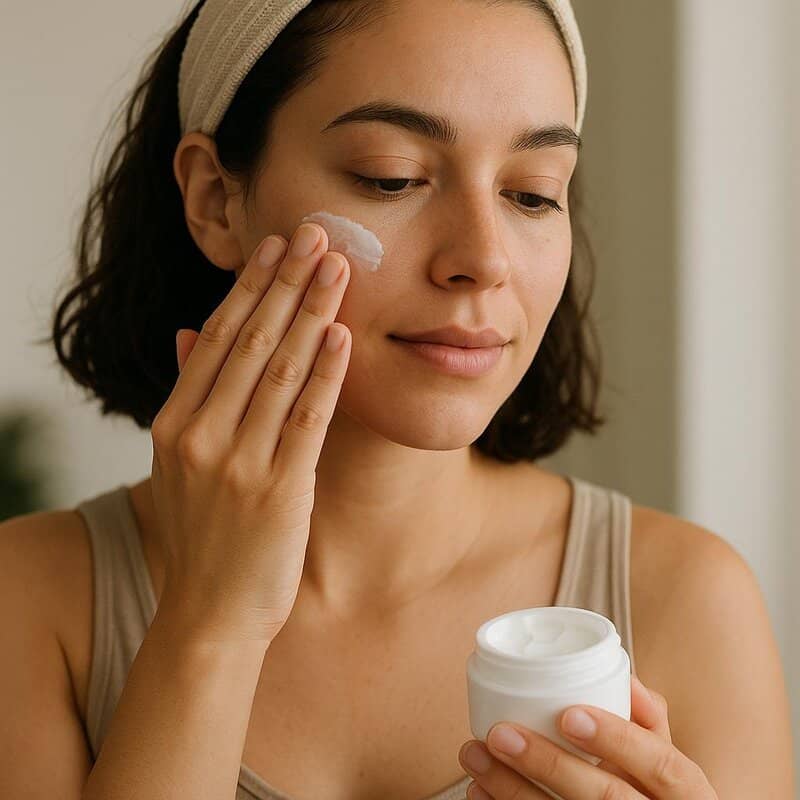 5. Moisturize Frequently