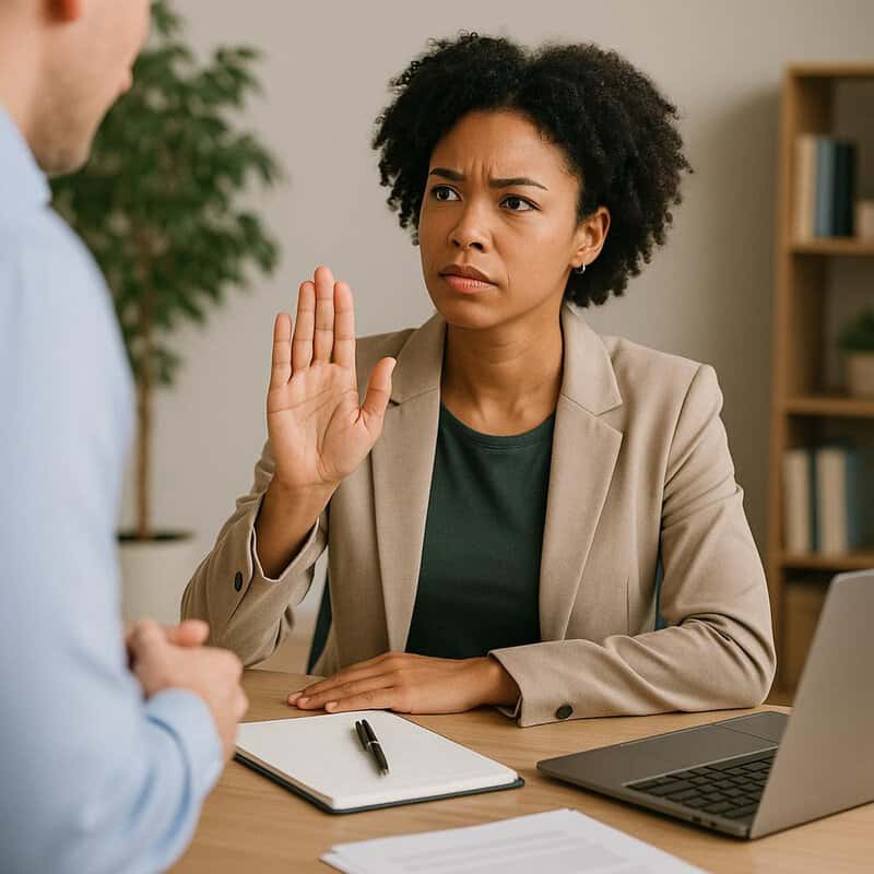 9. Establish Healthy Boundaries