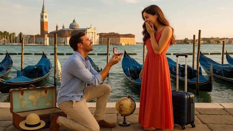 Planning a Travel-Themed Proposal or Honeymoon