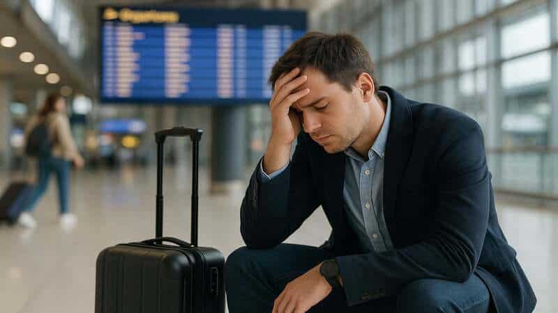 What to Do If You Miss Your Flight