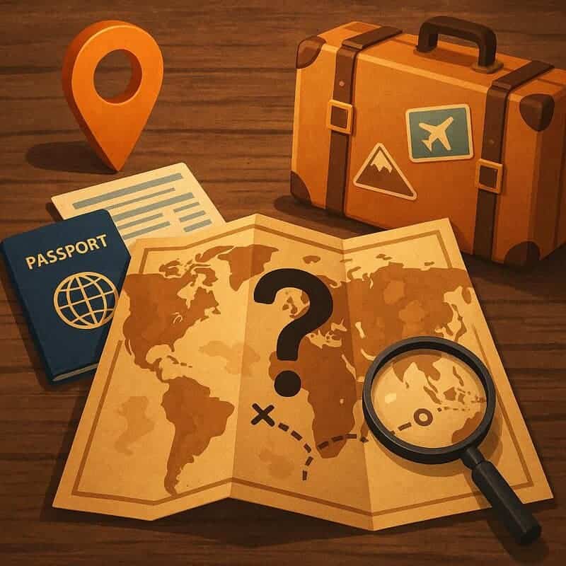 Planning a Mystery Trip: Letting Someone Else Decide