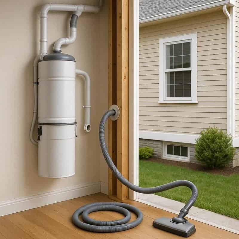 12. Central Vacuum Systems