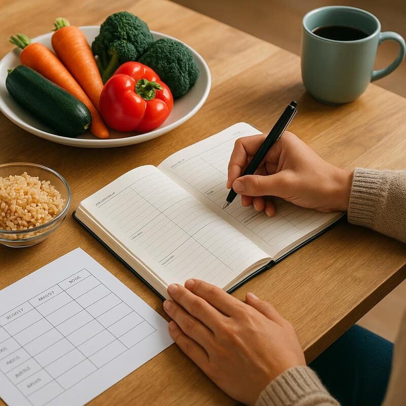 5. Plan Your Meals, But Stay Flexible