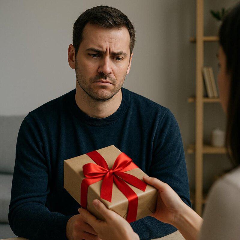 13. They Rarely Show Gratitude