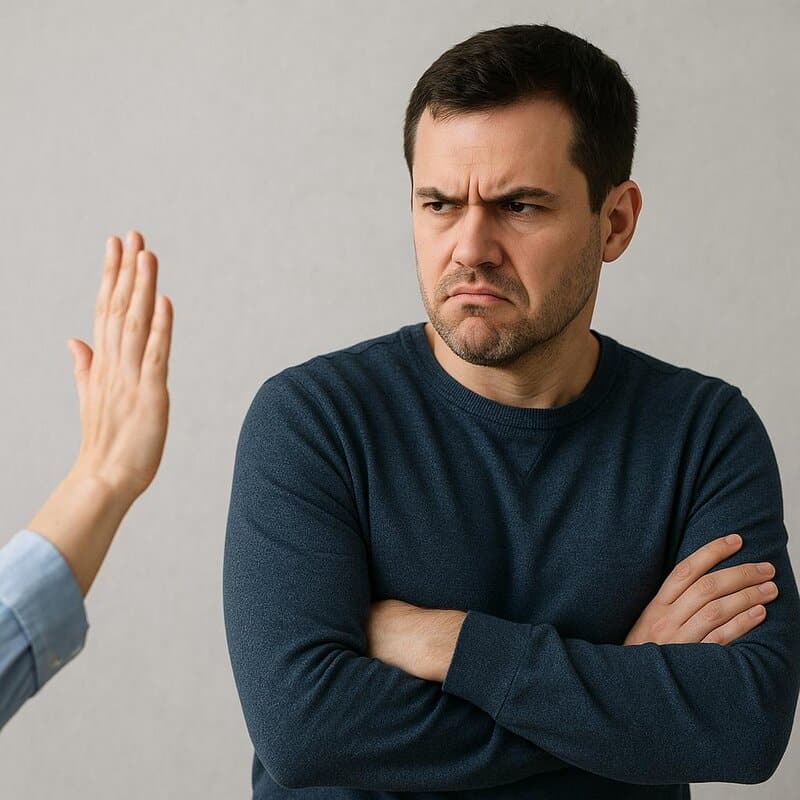 15. They Rarely Apologize or Admit Fault