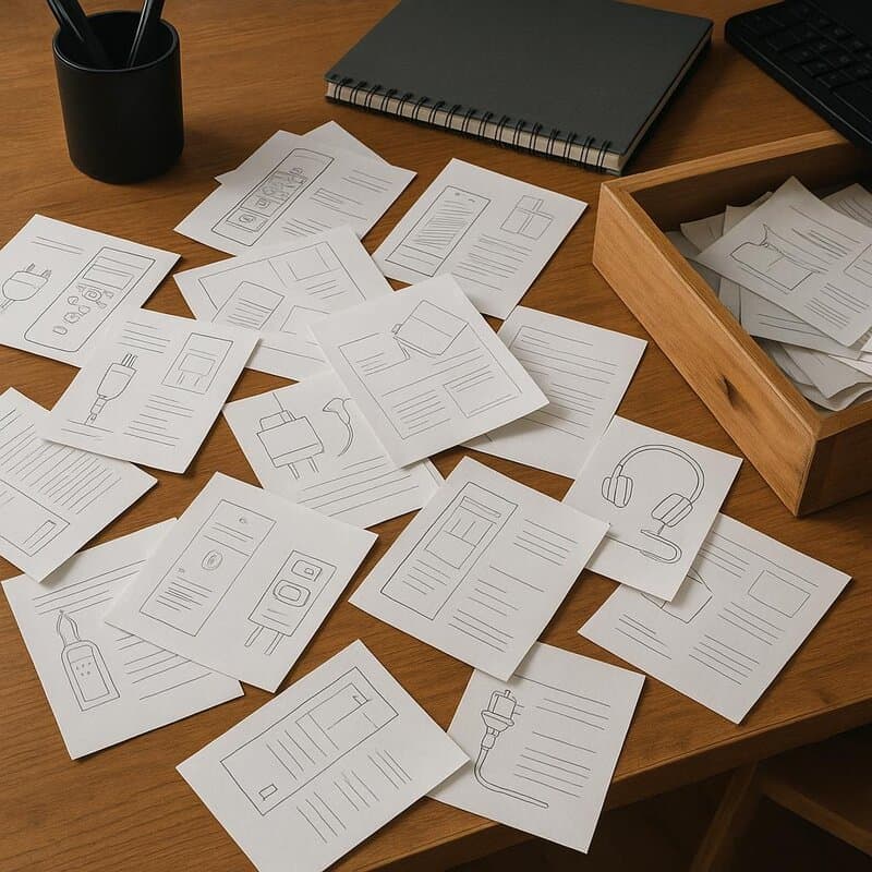 14. Holding on to Instructional Pamphlets and Product Inserts