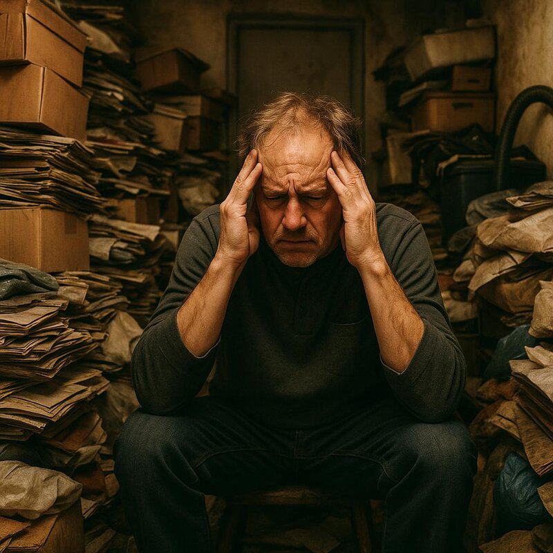 9. Hoarding Has Health Consequences