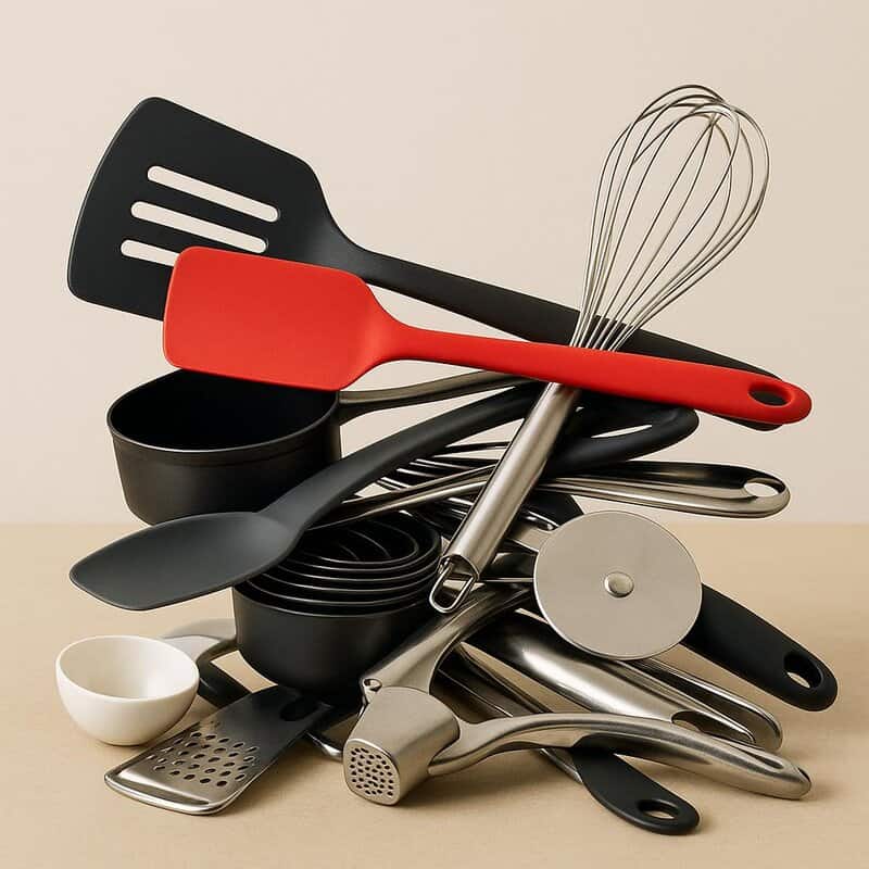 17. Stockpiling Kitchen Gadgets and Utensils
