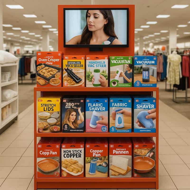 12. &ldquo;As Seen on TV&rdquo; Hype