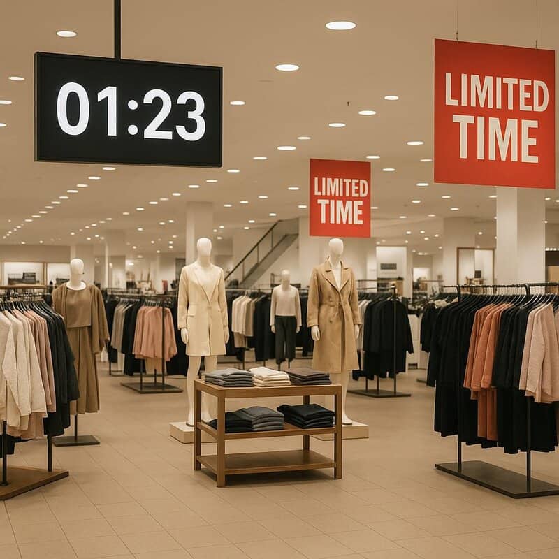 1. The Illusion of Limited Time Offers