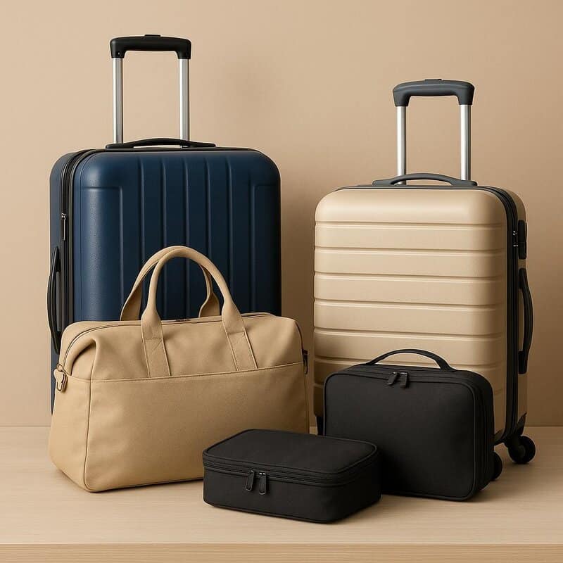 3. March: Luggage and Travel Gear