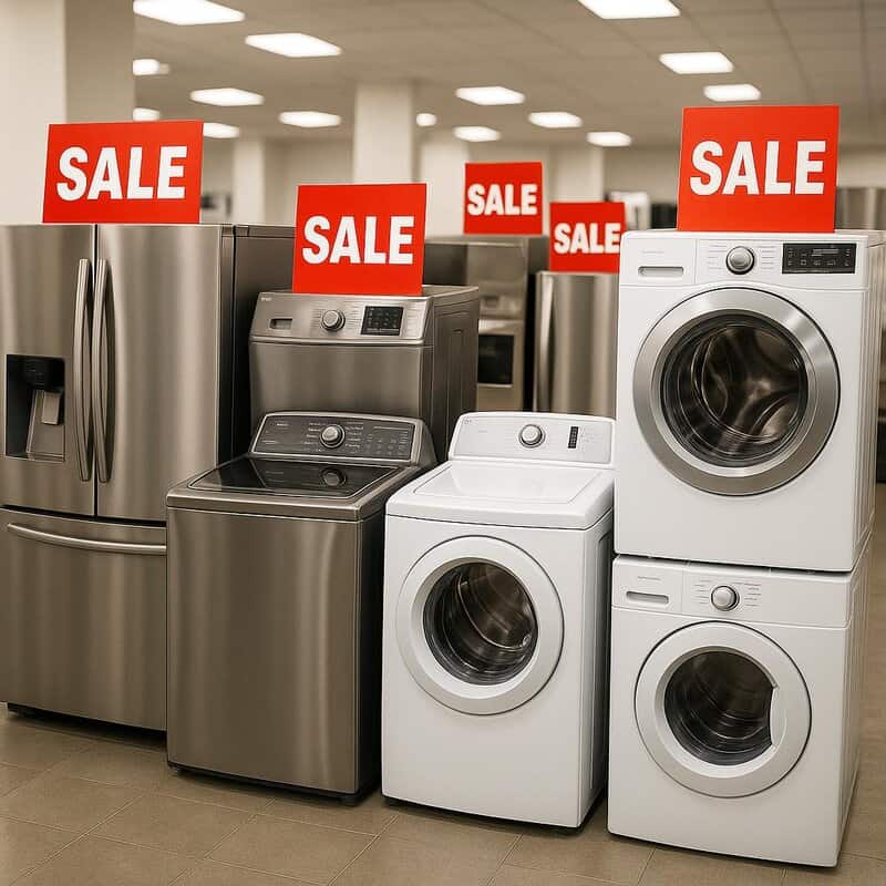 15. Appliances: Holiday Weekends