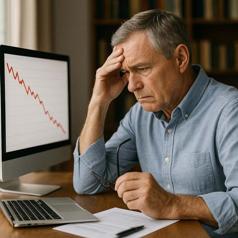 8. Market Volatility Hits Harder