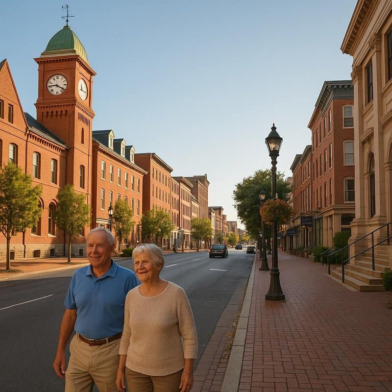 4. Lancaster, Pennsylvania