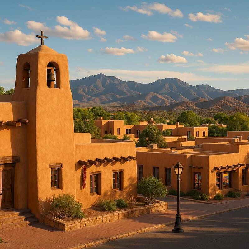 10. Santa Fe, New Mexico