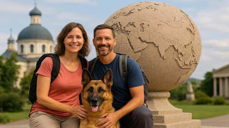 Couple retires early at 45 by house-sitting around the world: ‘We haven’t paid rent in 5 years’