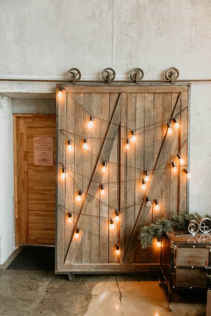 3. Barn Doors Indoors