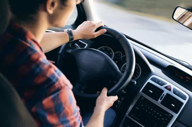 7. Ride-Share Driver