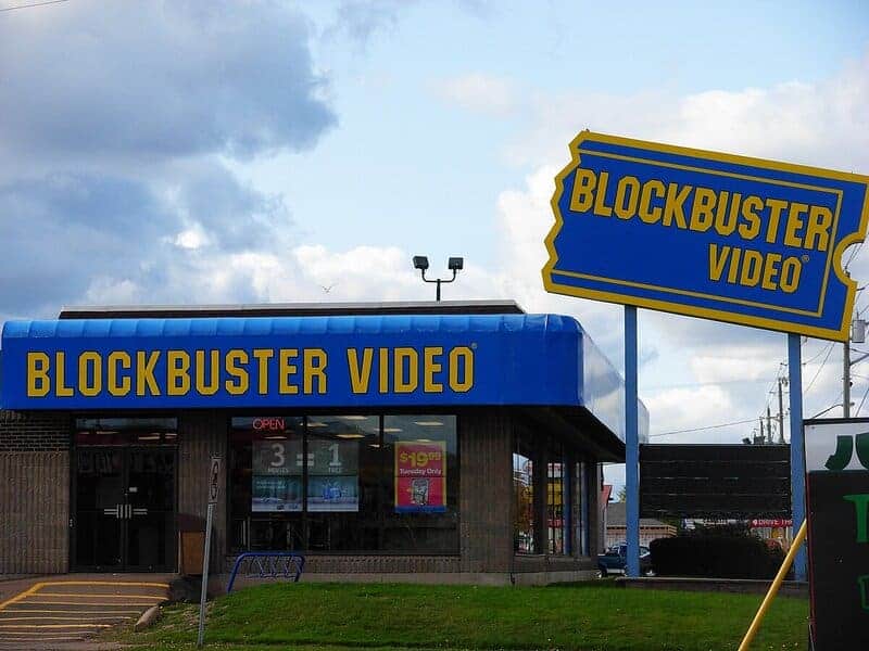 11. Blockbuster Video