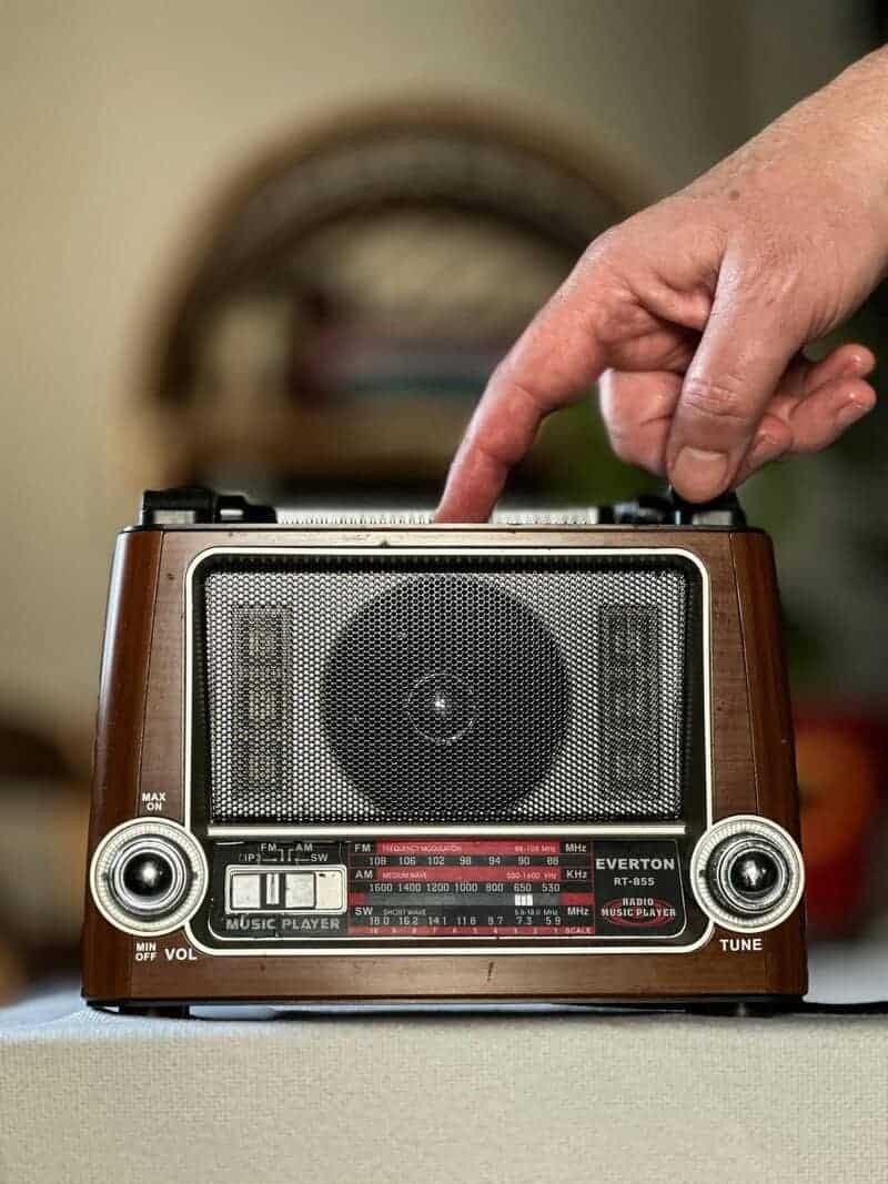 15. Waiting for Songs on the Radio