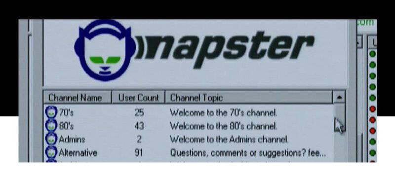 18. Limewire and Napster