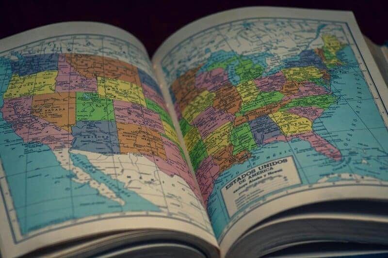 20. Paper Maps and Atlases