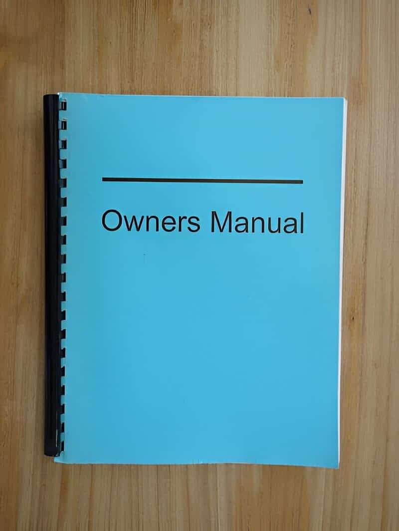 13. Old Manuals and Warranties