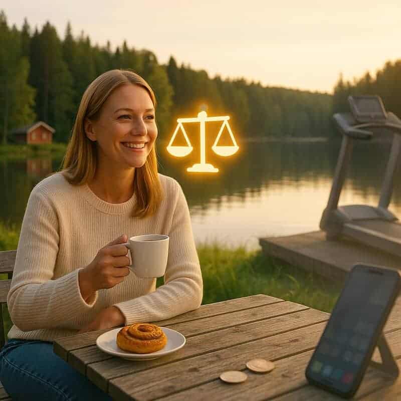 The Scandinavian Secret to Happiness: Why ‘Lagom’ Beats Self-Optimization