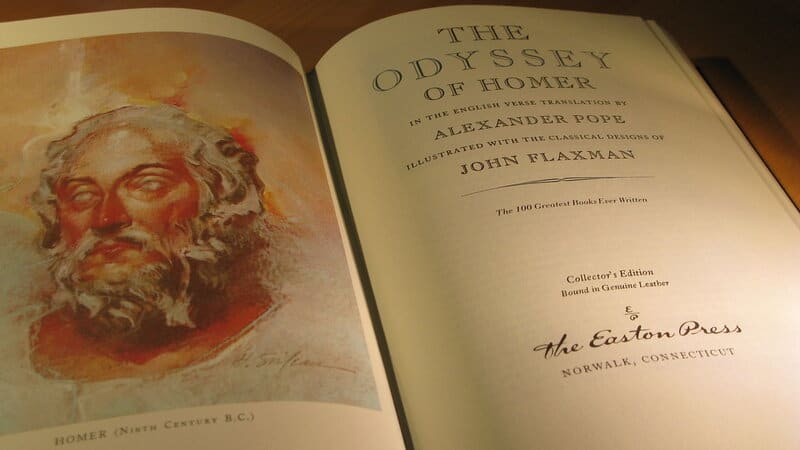 The odyssey of homer easton press edition